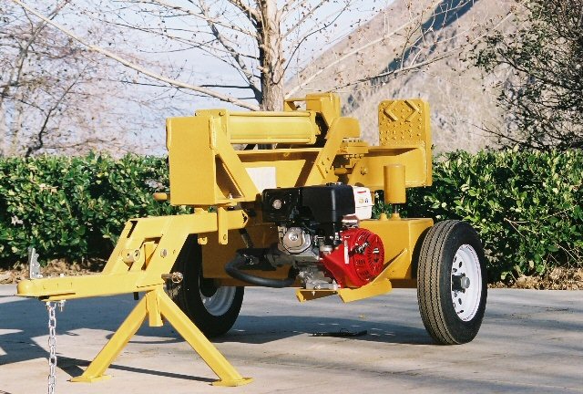 Splitez model 15000 34 ton hydraulic log splitter