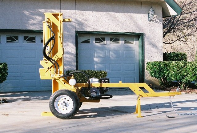Honda log splitter and wood splitters