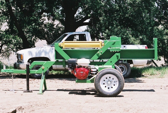 34 ton Wood spliter Kohler