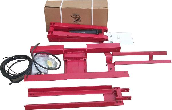 dump hoist kit for 2 ton pickups