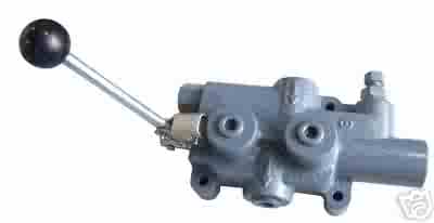 D tent valve 3/4 inch working ports
