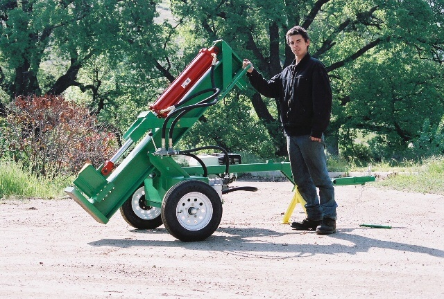  vertical firewood processor, log splitter
