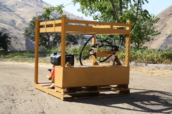 Hydraulic Portable Power unit Diesel or Gas Honda engine as options