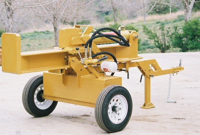  Splitez25000 hydraulic honda wood splitter