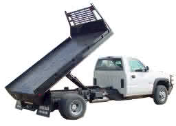 10 ton dump hoist kit for flat bed truck universal