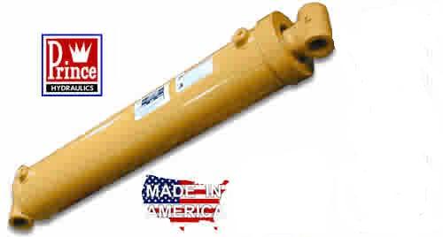 Prince Hydraulic cylinder  5" bore  2- 1/2" shaft made in the U.S.A.