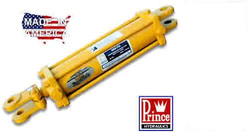 Prince hydraulic cylinder made in the U.S.A