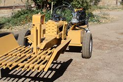 24 HP Honda 28 gallon per. min hydraulic pump wood splitter by Splitez