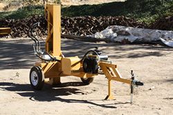  Wood Splitter, 50 gallon hydraulic system, 24 hp honda engine with 28 gallon per min pump