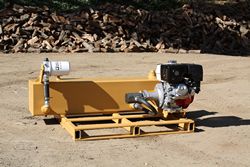 Skid mount Industrial compact Hydraulic gas power pack unit Honda engine