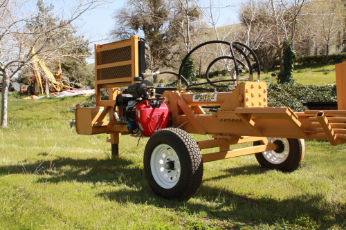 Big boy hydraulic log splitter www.splitez.com