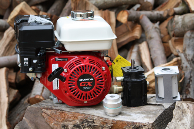 Honda engines for wood splitters #7