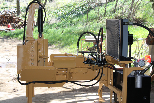 4 way six way log splitter  splitez.com