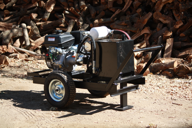 7 gallon portable hydraulic power unit www.splitez.com made in theU.S.A