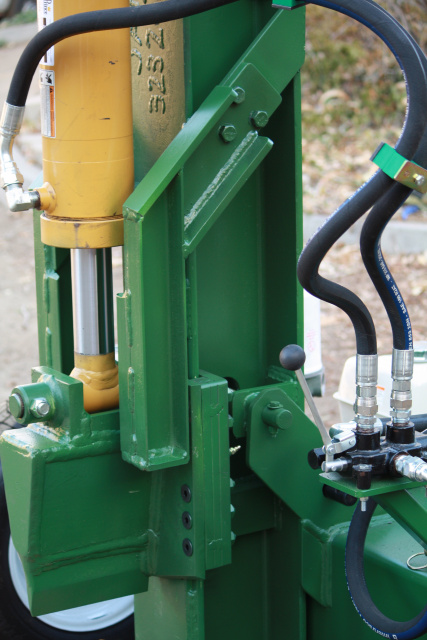 splitez wood splitter model 25000