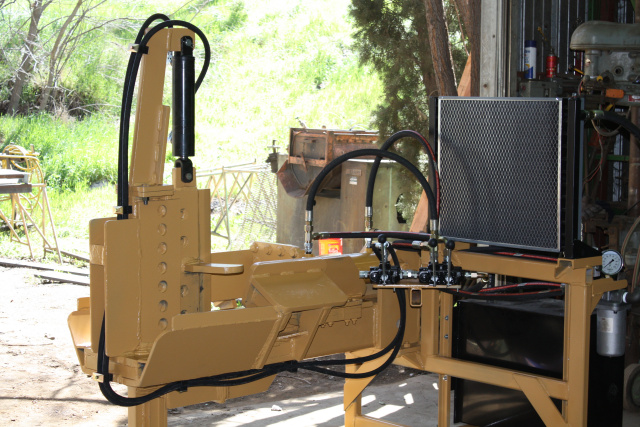 electric log splitter 4 way wedge hydraulic cylinder
