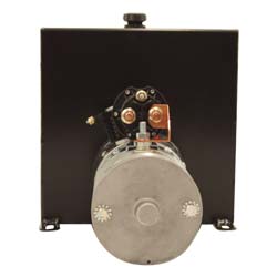 monarch hydraulic steel tank pump 12 vdc