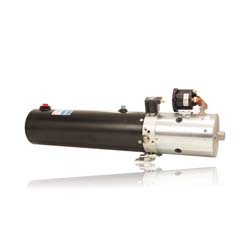 monarch hydraulic dump hoist pump 12 volt