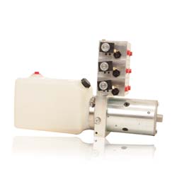 monarch pump hydraulic 6 way