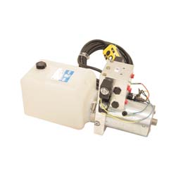 12VDC monarch pump hydraulic power in 4 directions