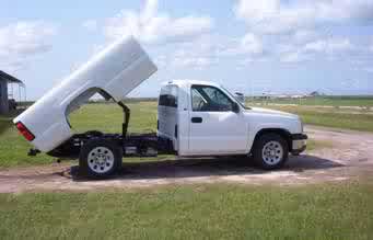  Hydraulic truck, pickup Dump hoist kit for chev,  ford, or dodge , Pierce Arrow