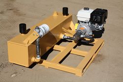 Hydraulic Power pack  unit Honda GX  Series 22 gallon two stage pump