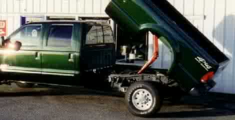 Ford f250 hydraulic dump bed #10
