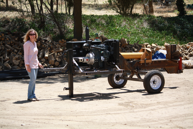 log splitter /  hydraulic cylinders  /  diesel wood splitters  /  comercial log splitter  /  hydraulic cylinder