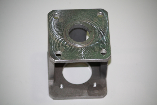 Engine pump bracket