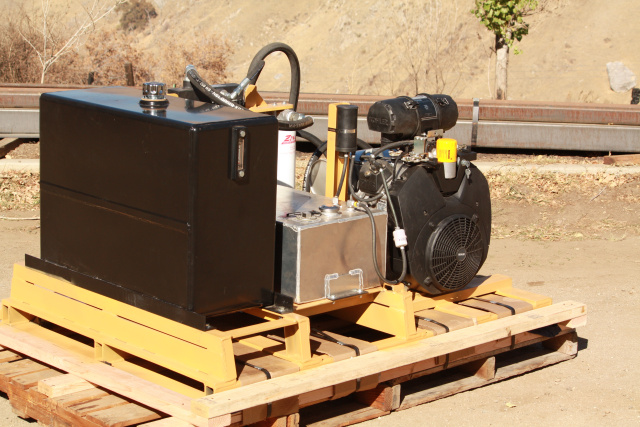 Portable hydraulic power pack splitez