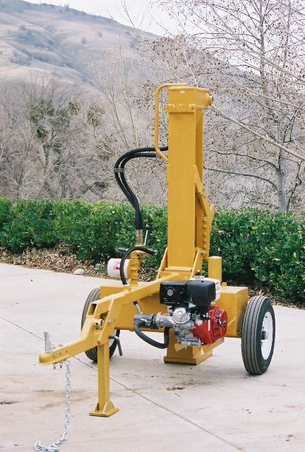 25000 log splitter